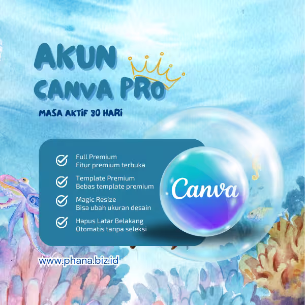 Canva Pro 1 Bulan